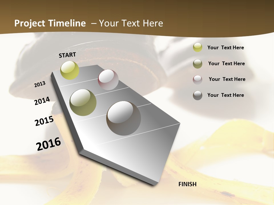 Injure White Conceptual PowerPoint Template