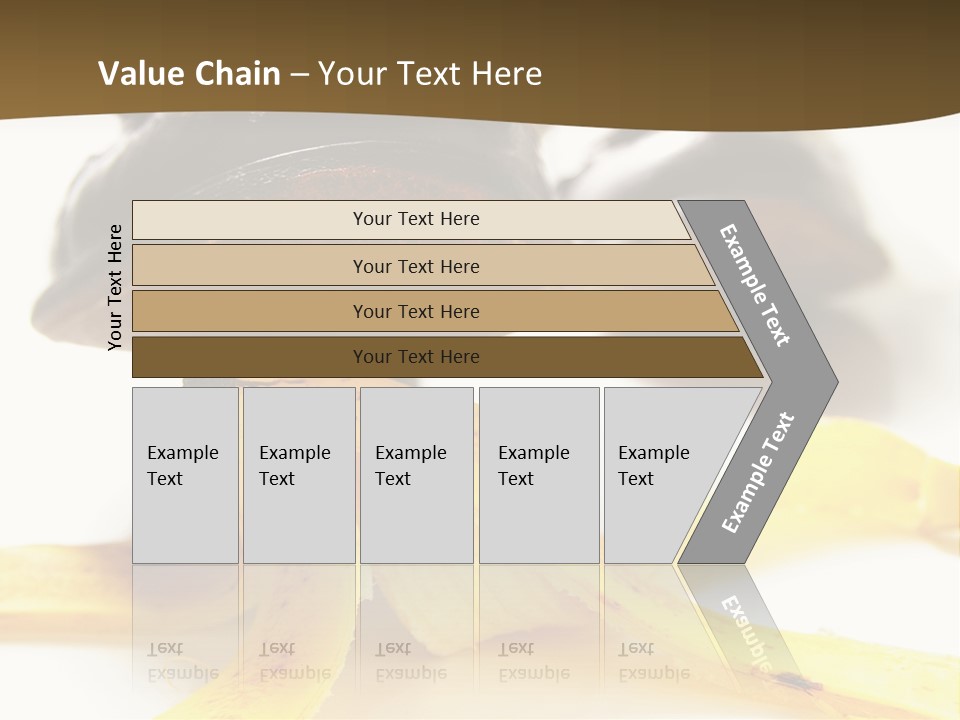 Injure White Conceptual PowerPoint Template