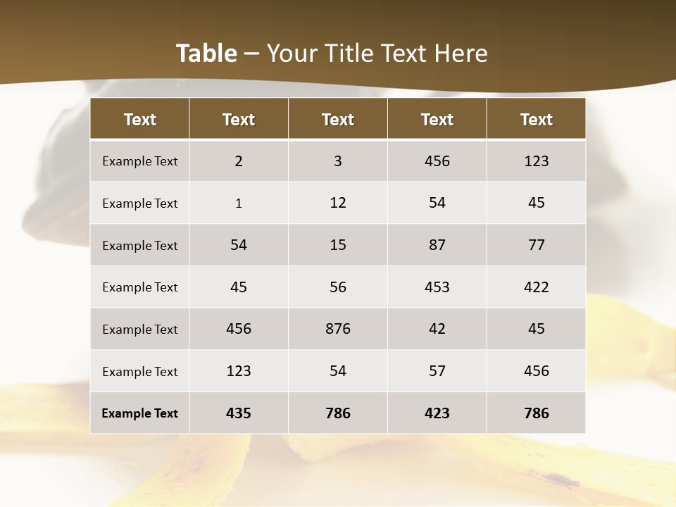 Injure White Conceptual PowerPoint Template