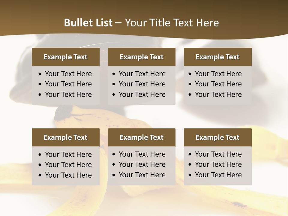 Injure White Conceptual PowerPoint Template