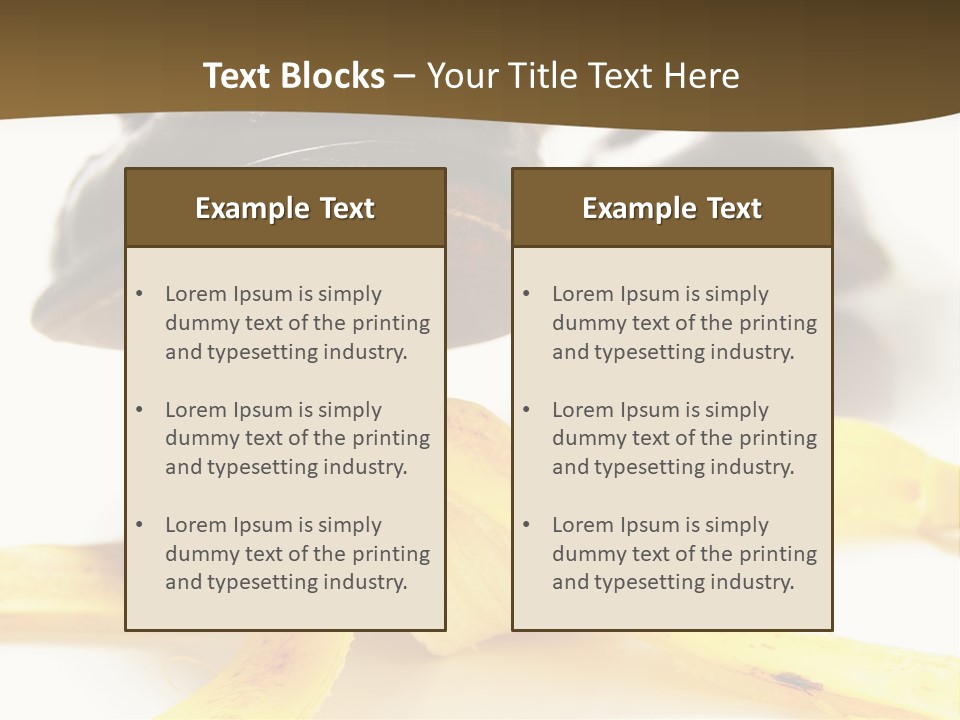 Injure White Conceptual PowerPoint Template