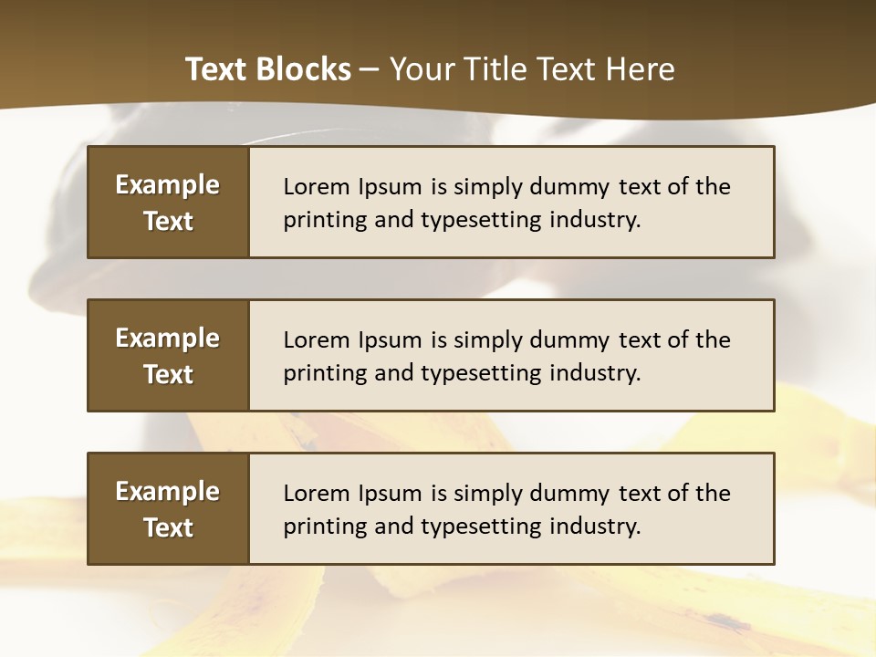 Injure White Conceptual PowerPoint Template