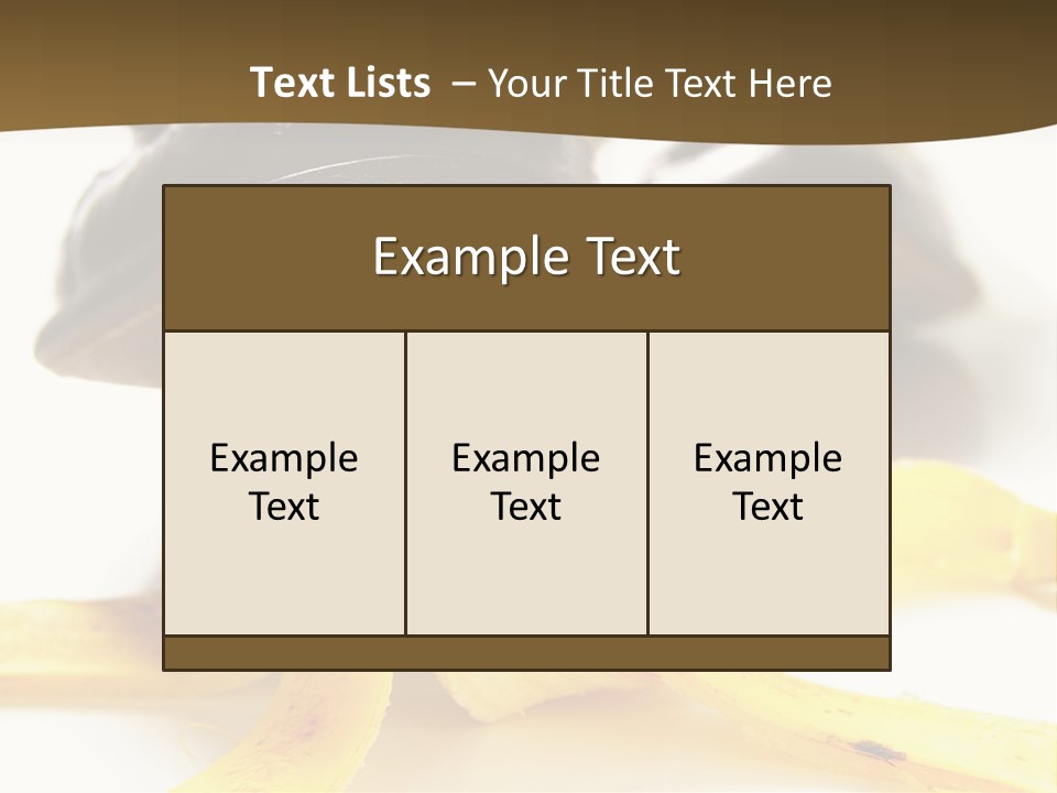 Injure White Conceptual PowerPoint Template