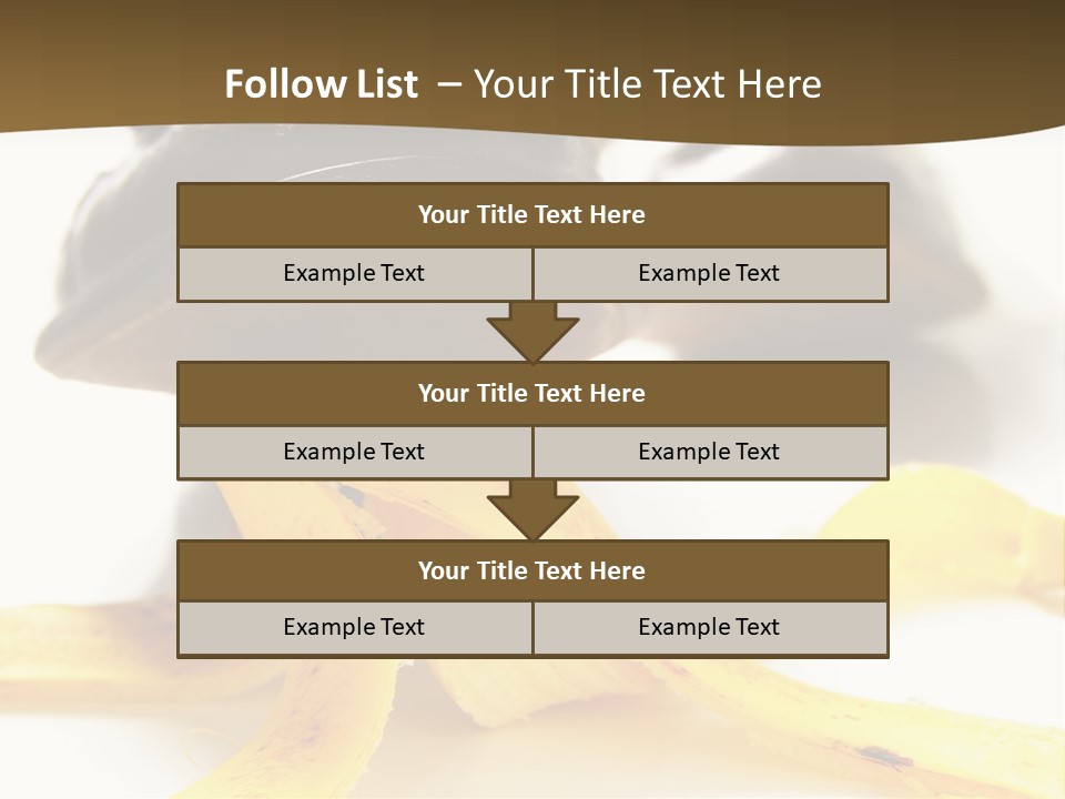 Injure White Conceptual PowerPoint Template