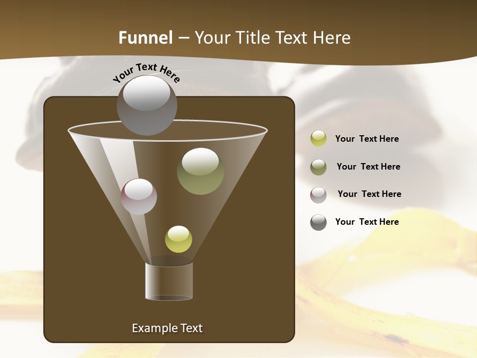 Injure White Conceptual PowerPoint Template