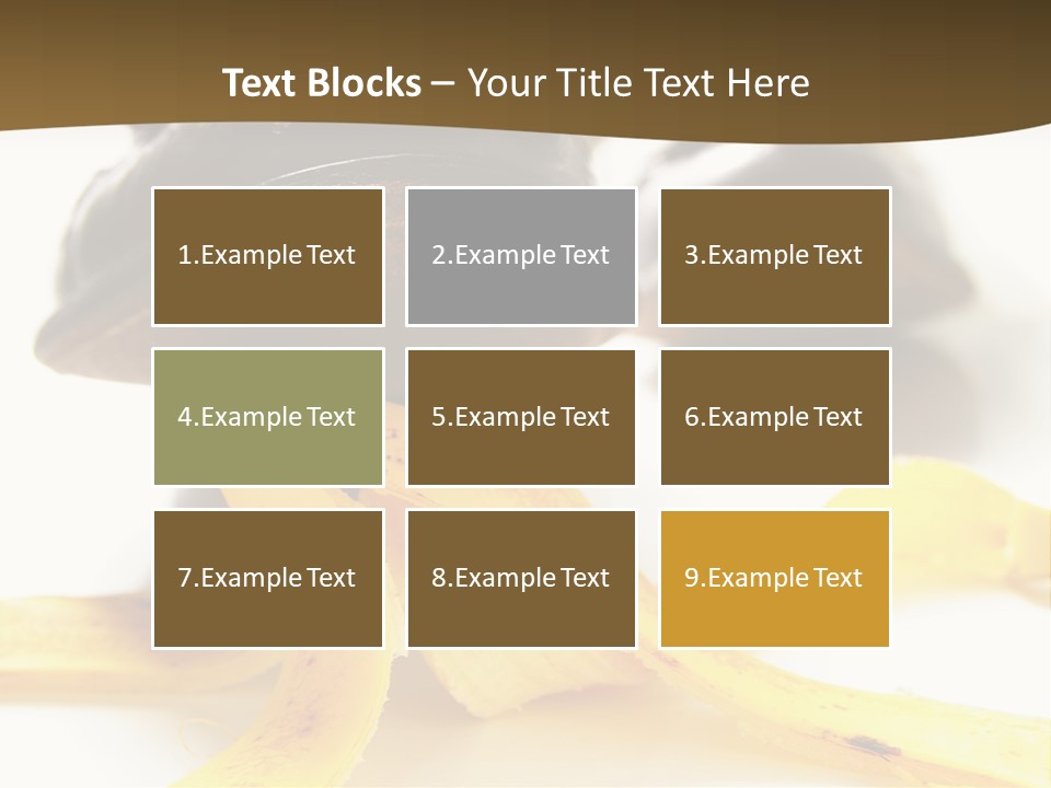 Injure White Conceptual PowerPoint Template