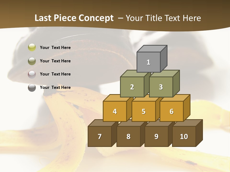 Injure White Conceptual PowerPoint Template