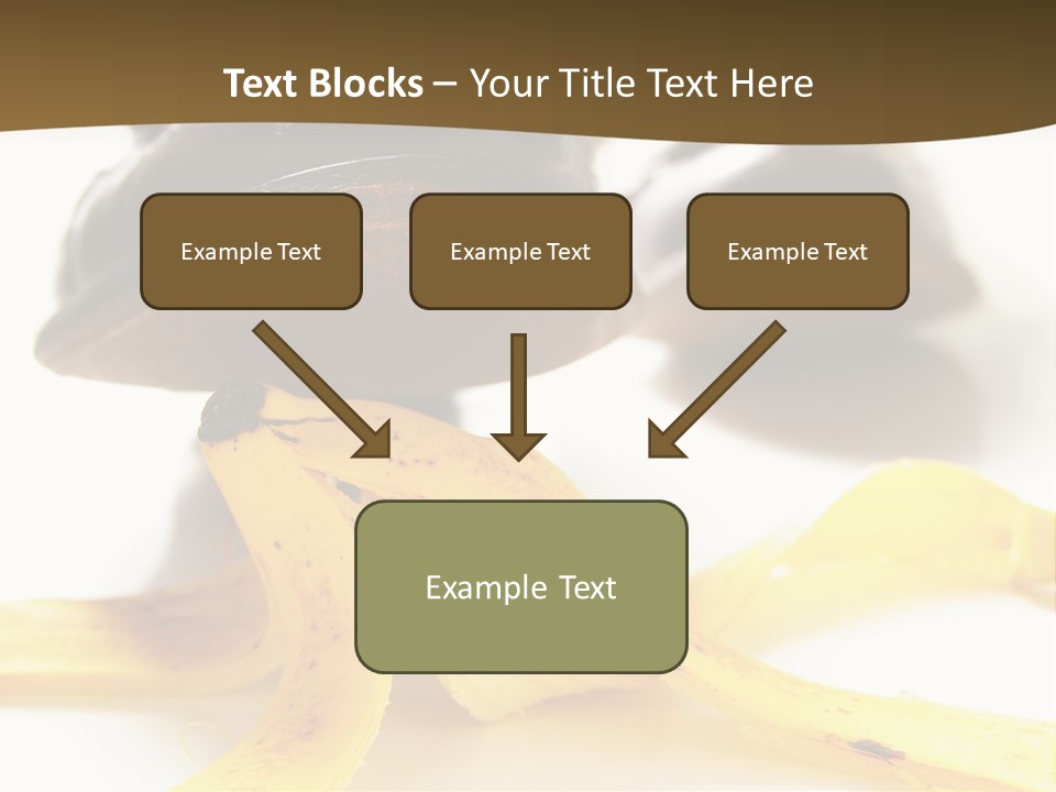 Injure White Conceptual PowerPoint Template