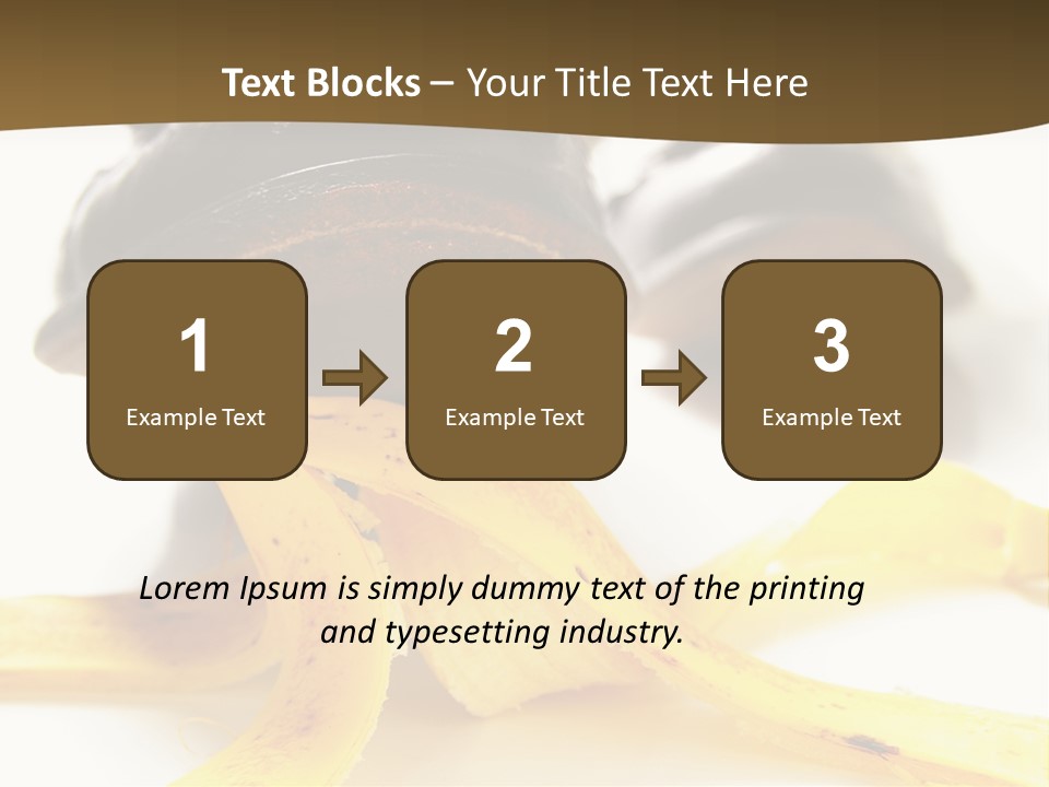 Injure White Conceptual PowerPoint Template