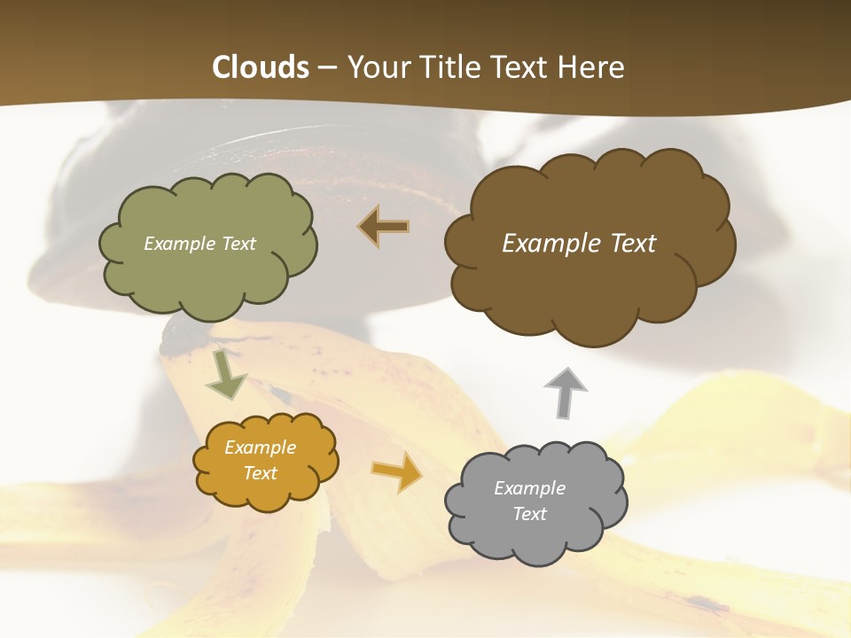 Injure White Conceptual PowerPoint Template