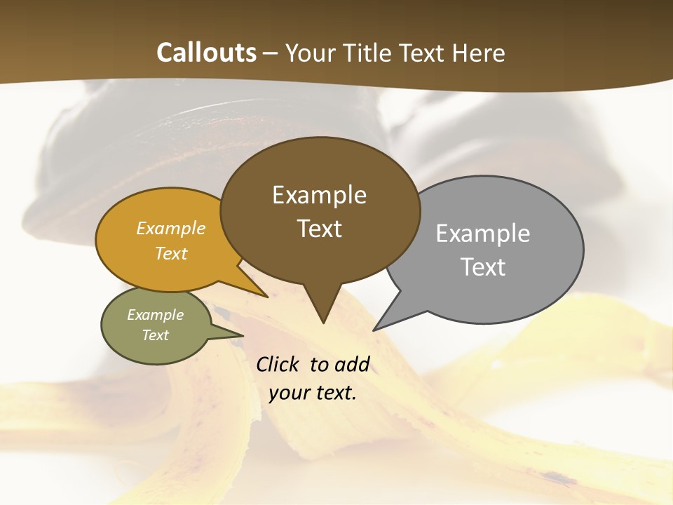 Injure White Conceptual PowerPoint Template