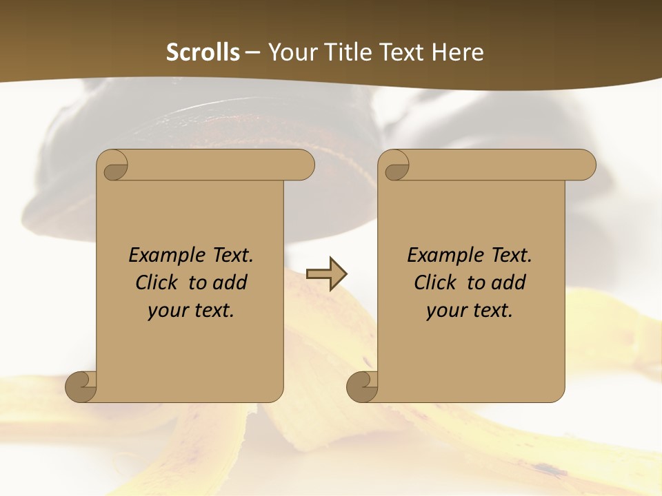 Injure White Conceptual PowerPoint Template