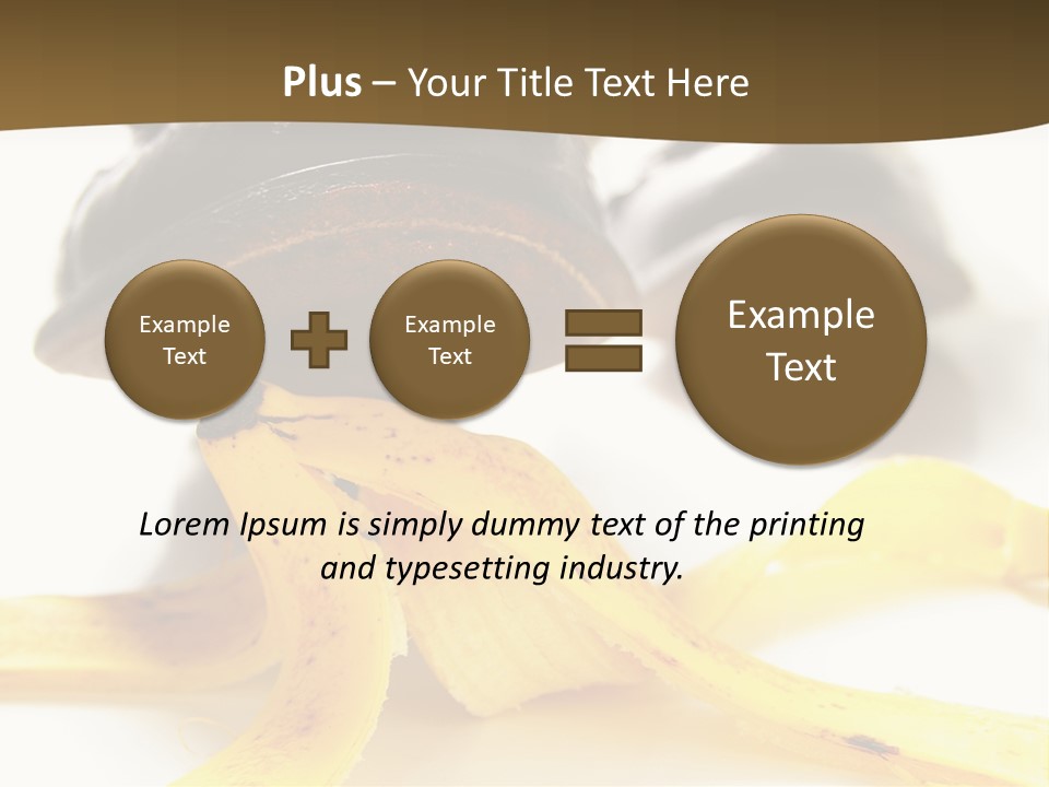 Injure White Conceptual PowerPoint Template