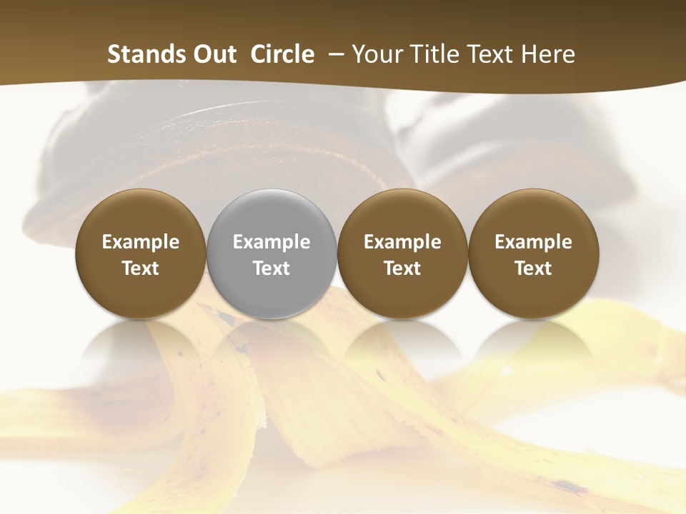 Injure White Conceptual PowerPoint Template