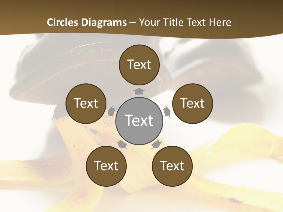 Injure White Conceptual PowerPoint Template