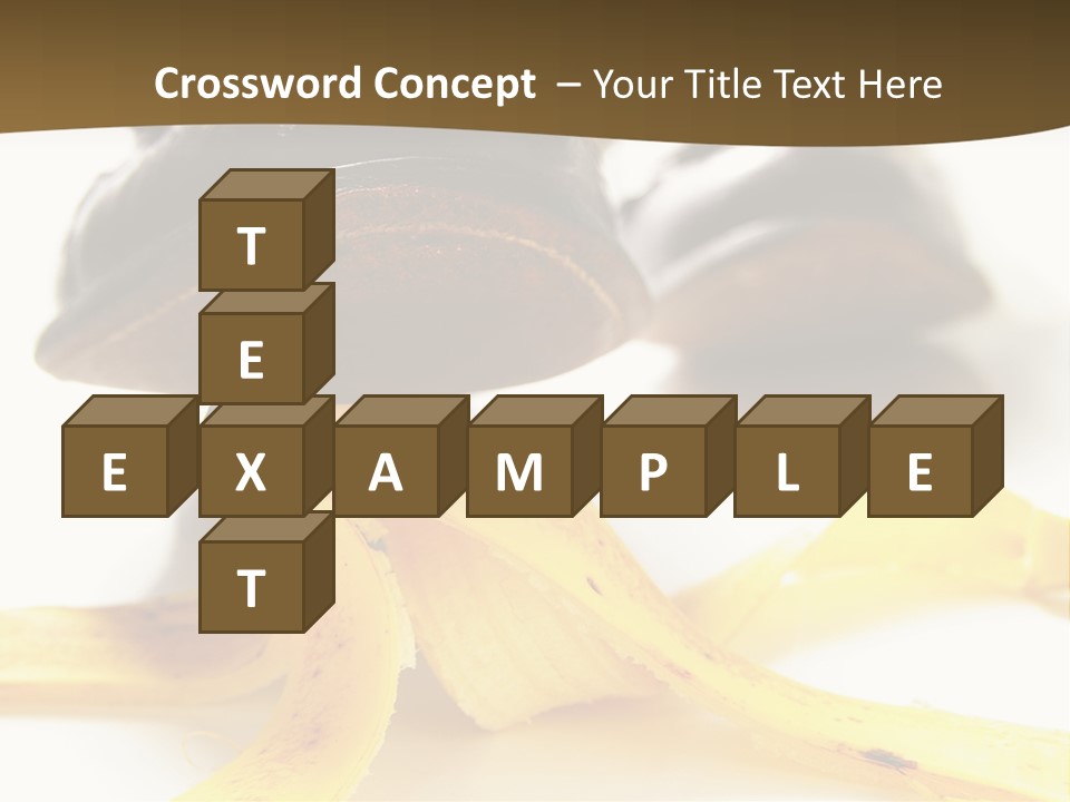 Injure White Conceptual PowerPoint Template