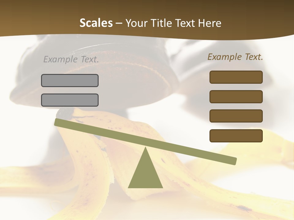 Injure White Conceptual PowerPoint Template