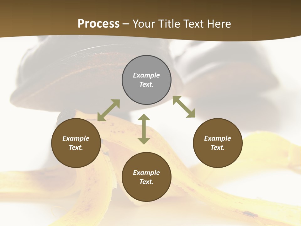 Injure White Conceptual PowerPoint Template