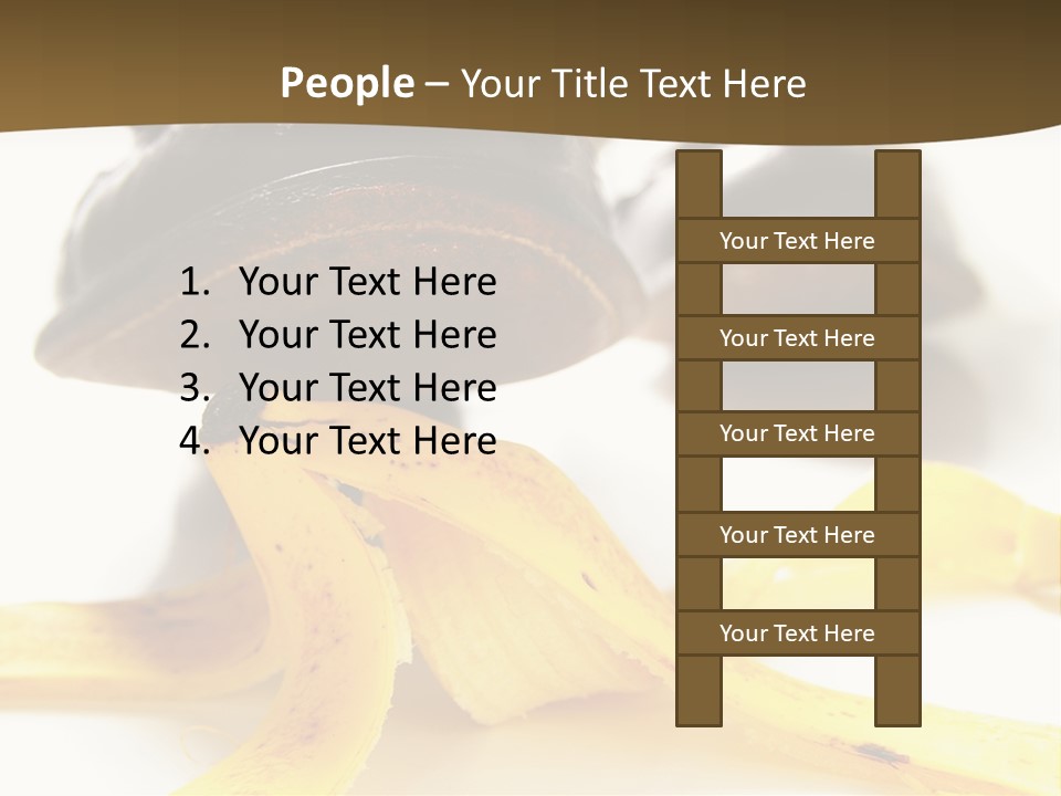 Injure White Conceptual PowerPoint Template