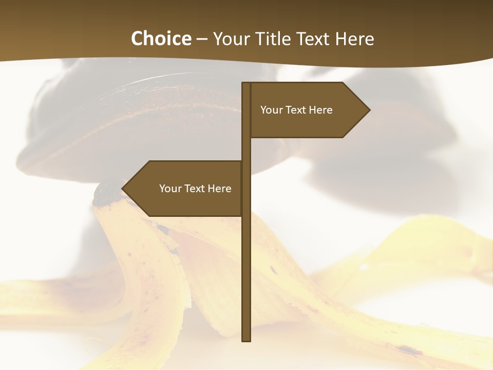 Injure White Conceptual PowerPoint Template