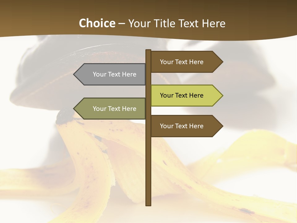 Injure White Conceptual PowerPoint Template