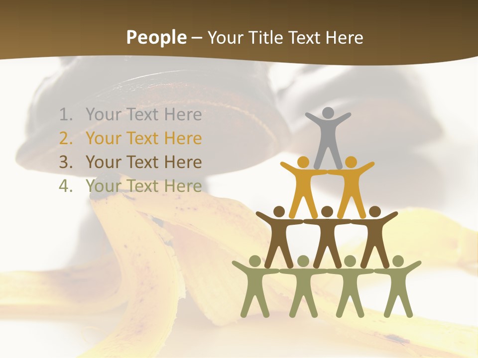 Injure White Conceptual PowerPoint Template