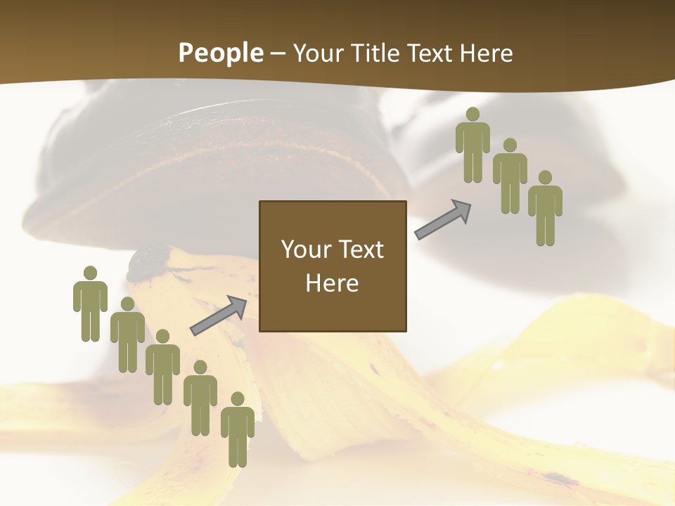 Injure White Conceptual PowerPoint Template