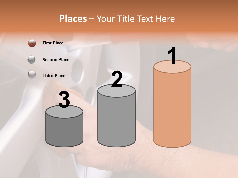 Mature Pour Male PowerPoint Template