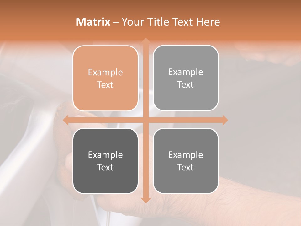 Mature Pour Male PowerPoint Template