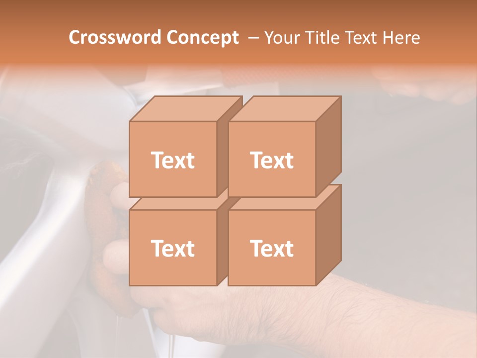 Mature Pour Male PowerPoint Template