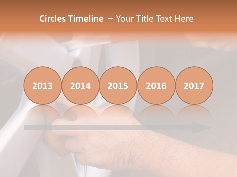 Mature Pour Male PowerPoint Template