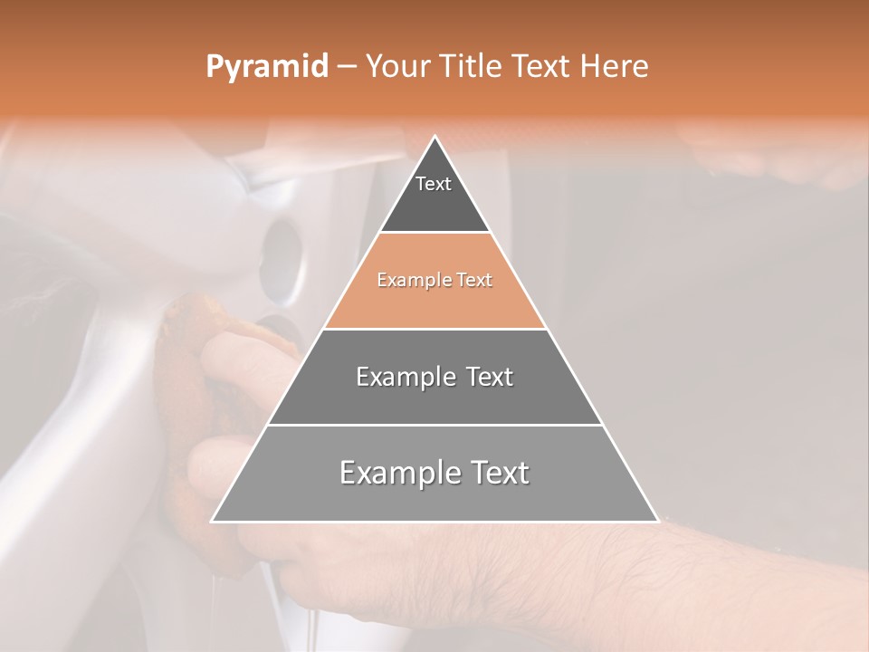 Mature Pour Male PowerPoint Template