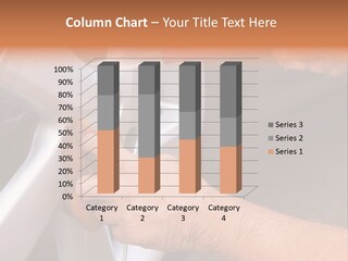 Mature Pour Male PowerPoint Template