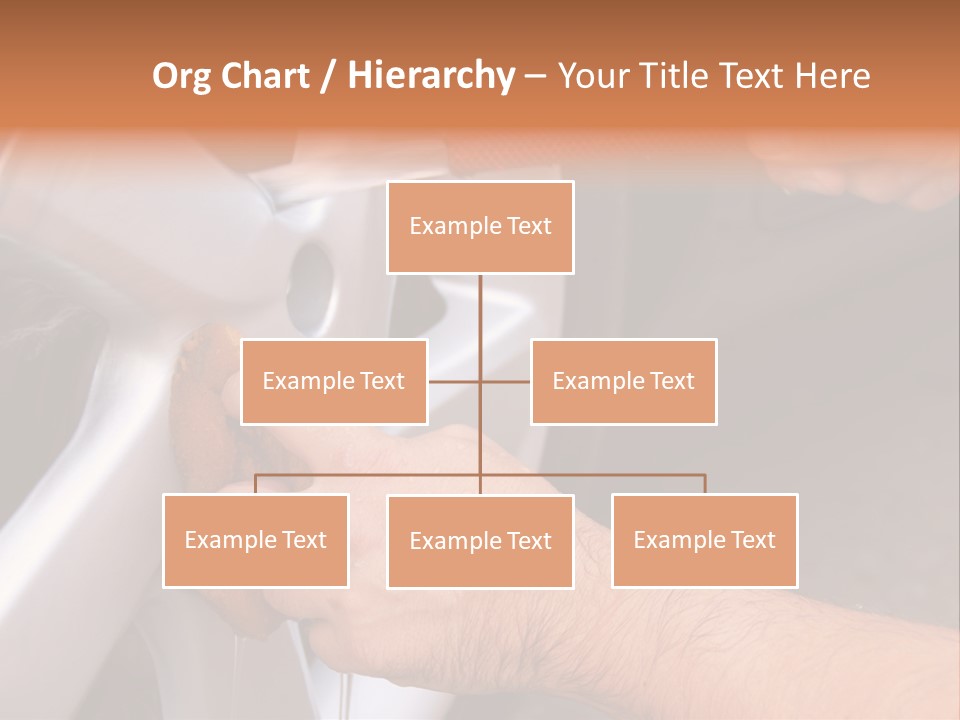 Mature Pour Male PowerPoint Template