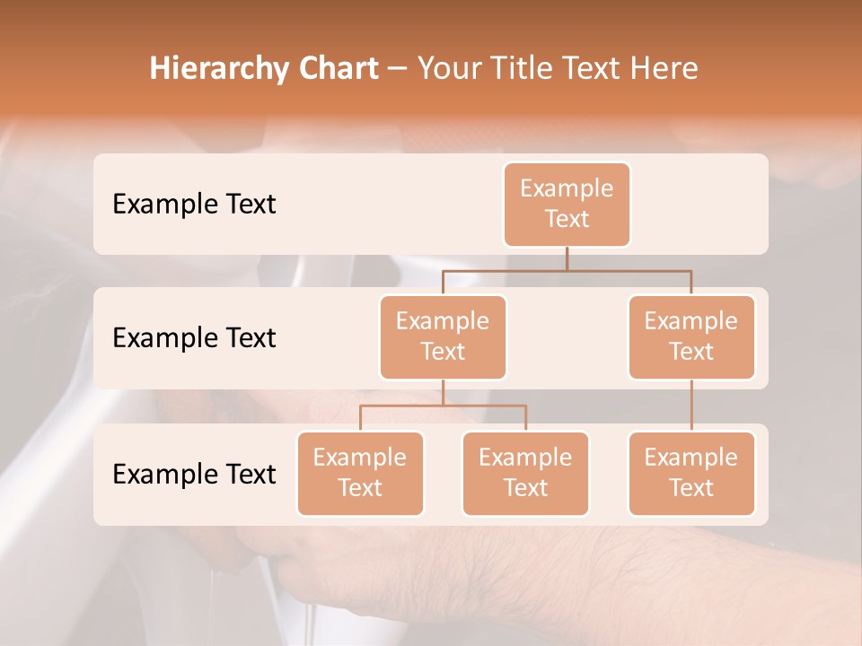Mature Pour Male PowerPoint Template