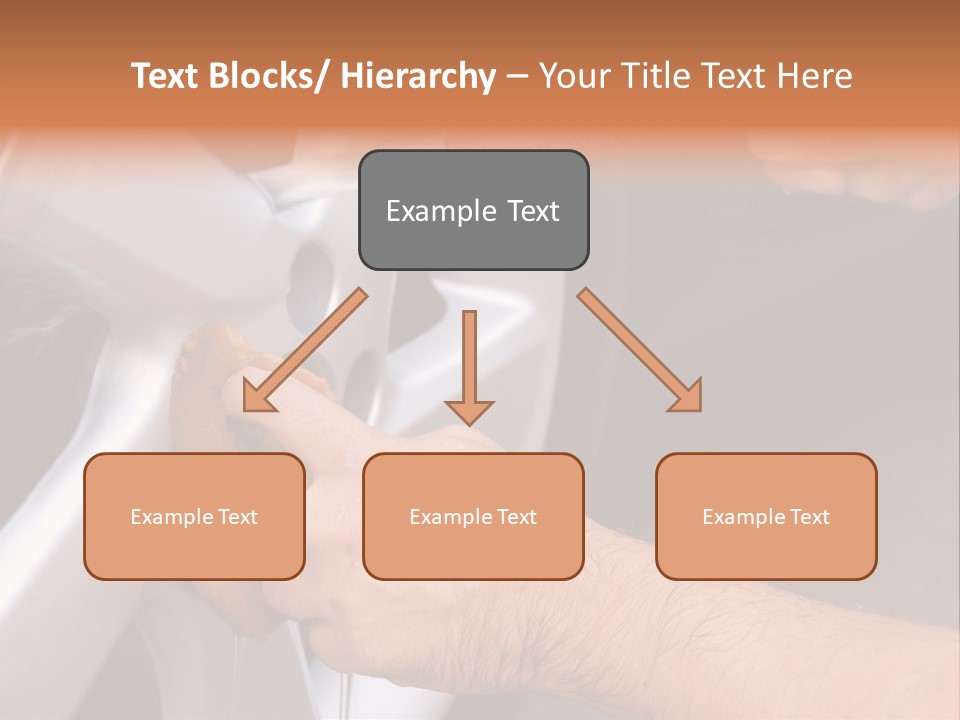 Mature Pour Male PowerPoint Template