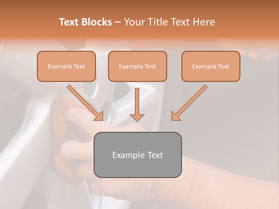 Mature Pour Male PowerPoint Template