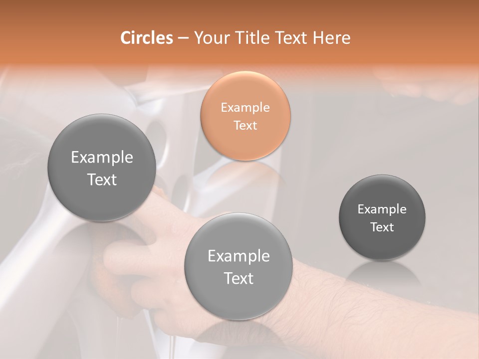 Mature Pour Male PowerPoint Template