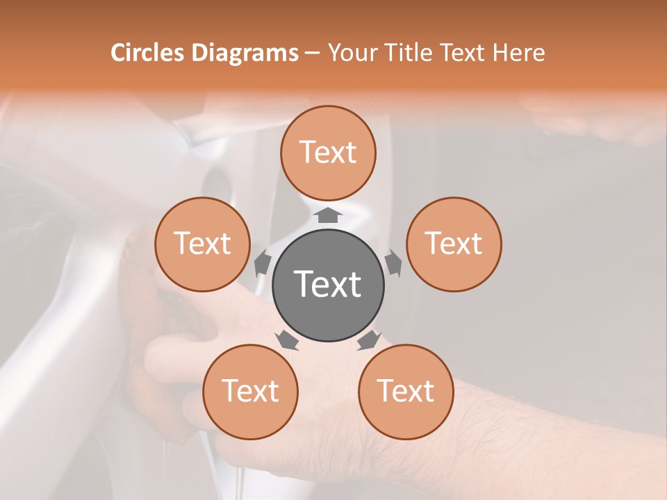 Mature Pour Male PowerPoint Template