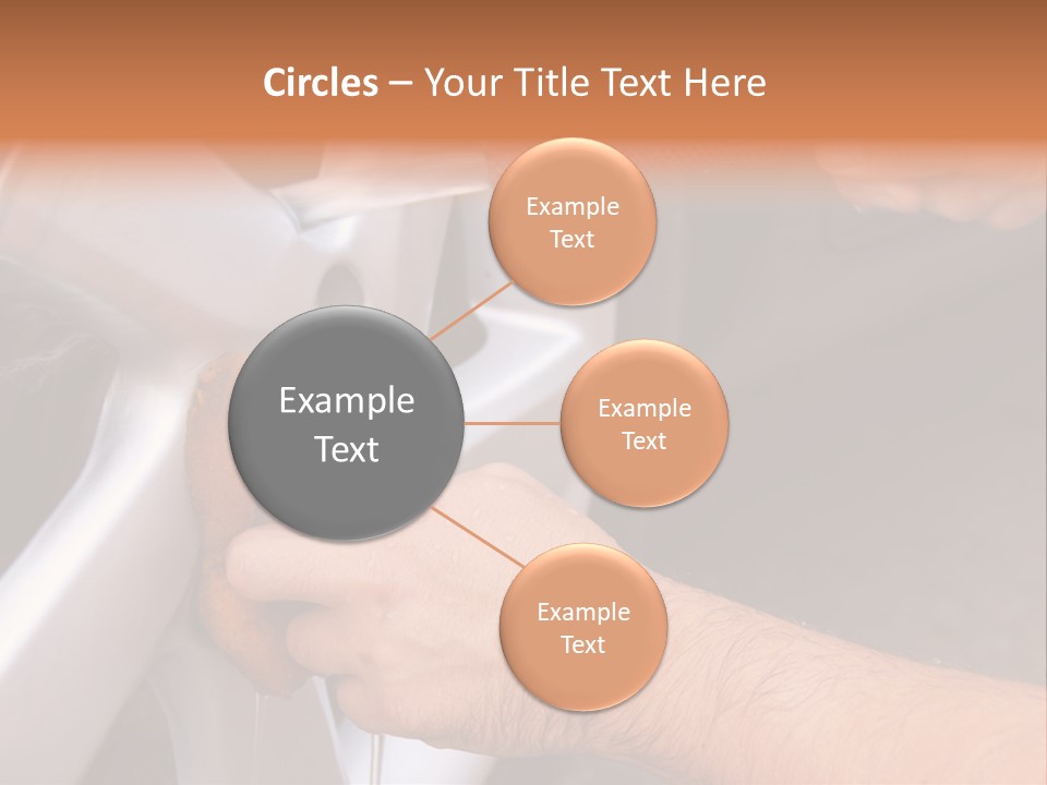 Mature Pour Male PowerPoint Template