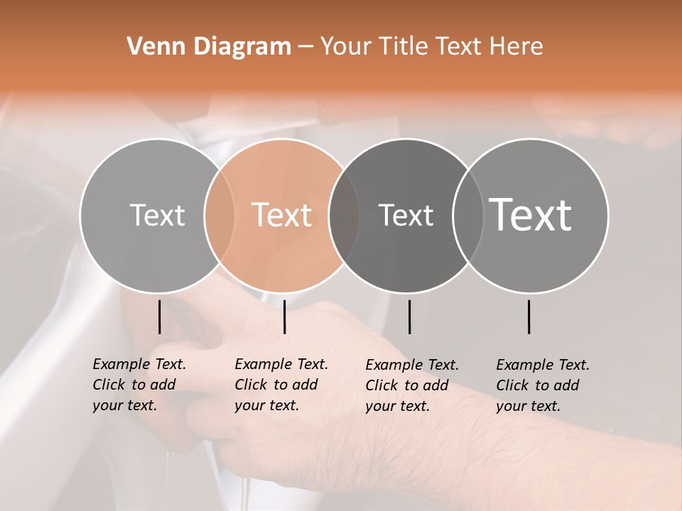 Mature Pour Male PowerPoint Template