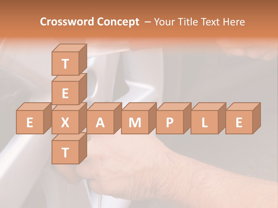 Mature Pour Male PowerPoint Template