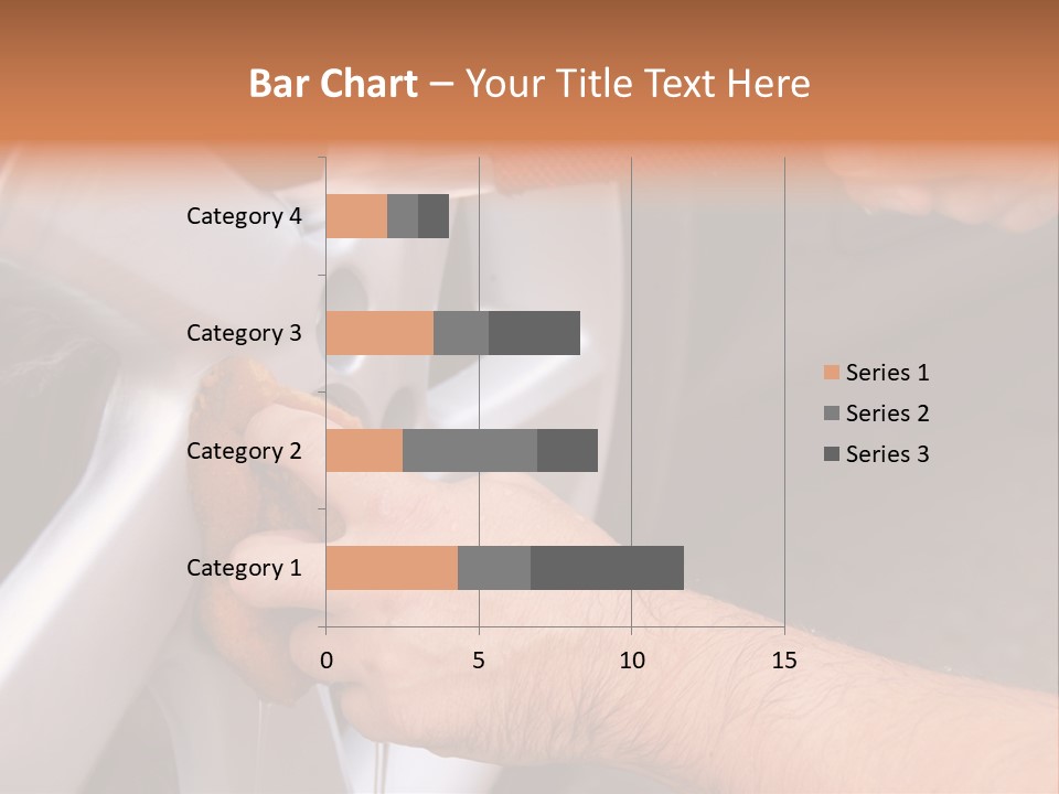 Mature Pour Male PowerPoint Template