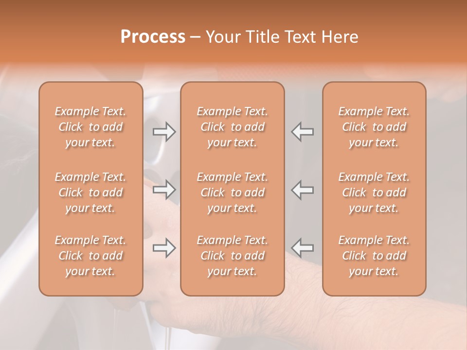 Mature Pour Male PowerPoint Template