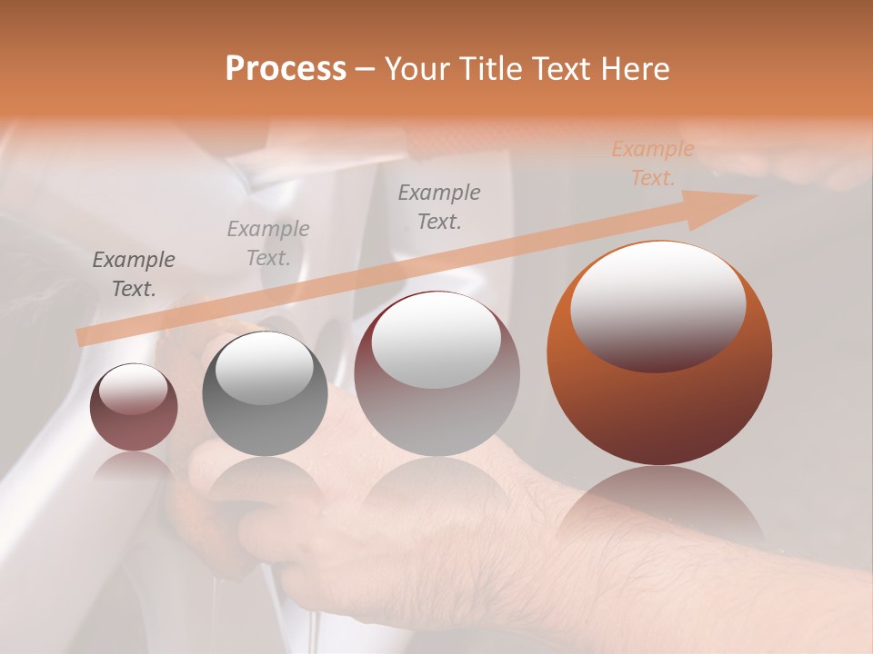 Mature Pour Male PowerPoint Template