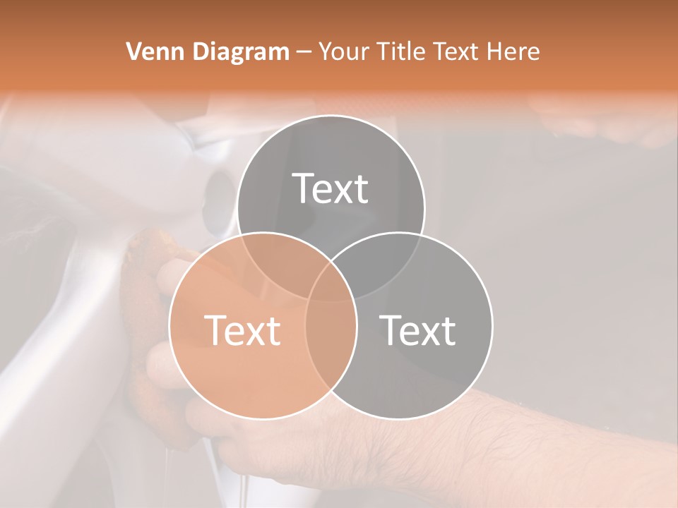 Mature Pour Male PowerPoint Template