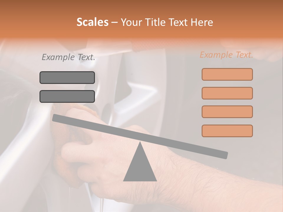 Mature Pour Male PowerPoint Template