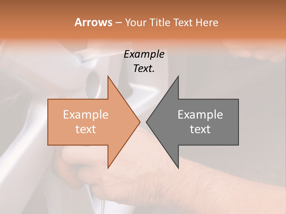 Mature Pour Male PowerPoint Template