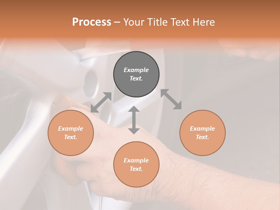 Mature Pour Male PowerPoint Template