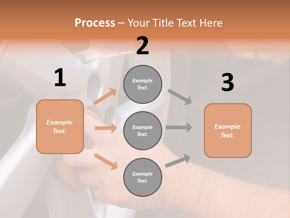 Mature Pour Male PowerPoint Template